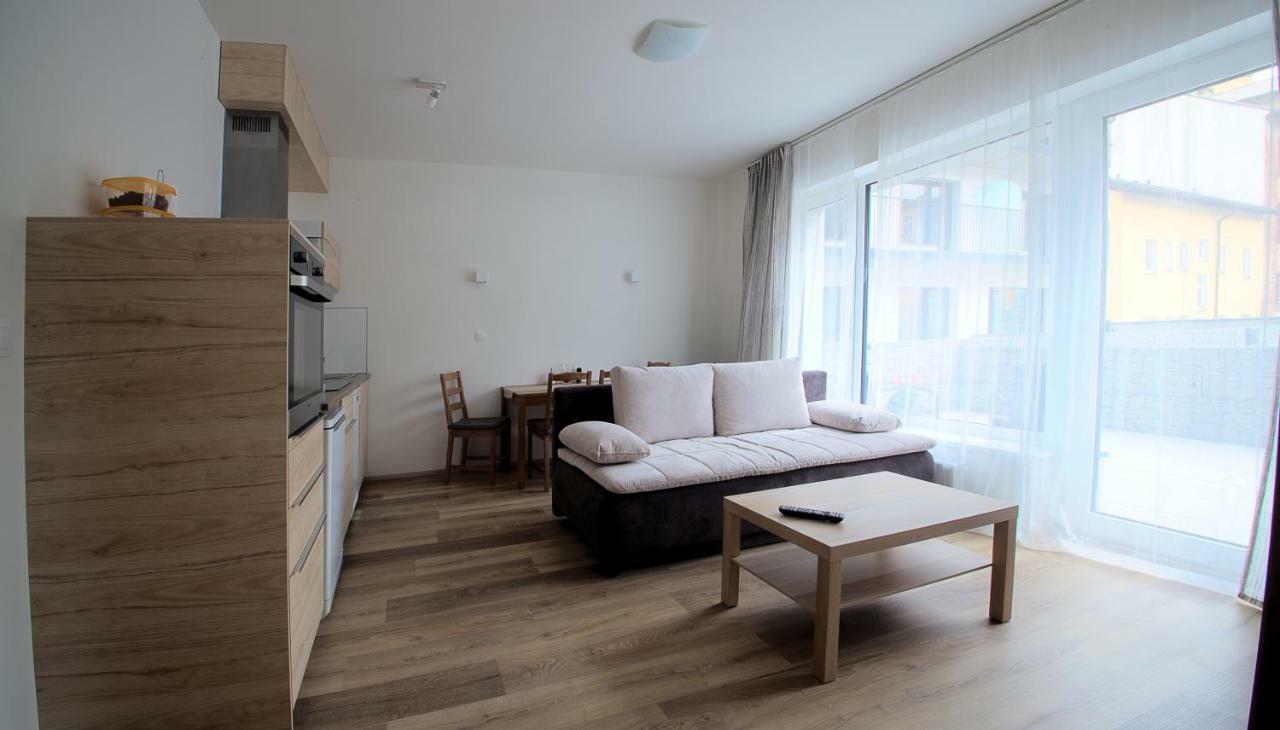 Sunny, Fully Furnished Studio Type With Terrace Plzeň Buitenkant foto