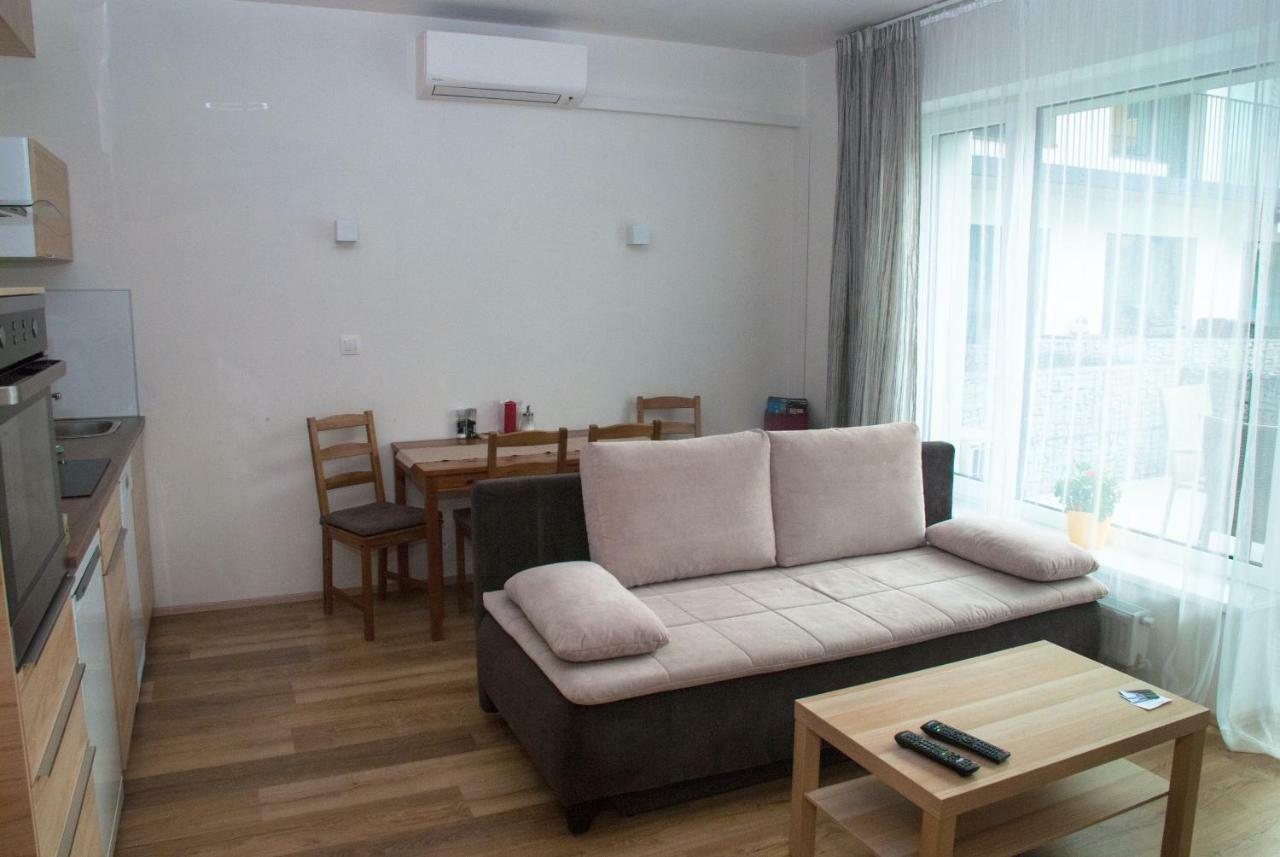 Sunny, Fully Furnished Studio Type With Terrace Plzeň Buitenkant foto