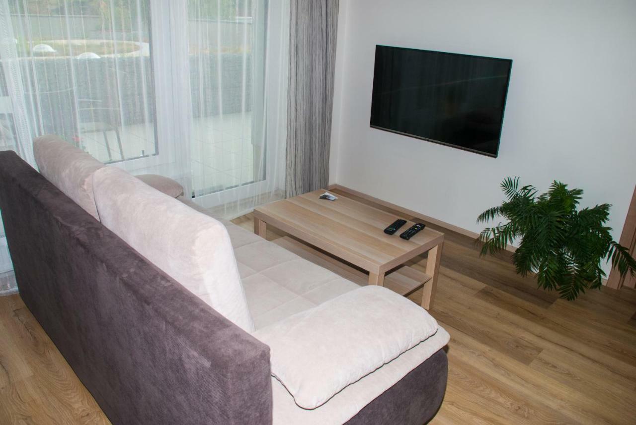 Sunny, Fully Furnished Studio Type With Terrace Plzeň Buitenkant foto